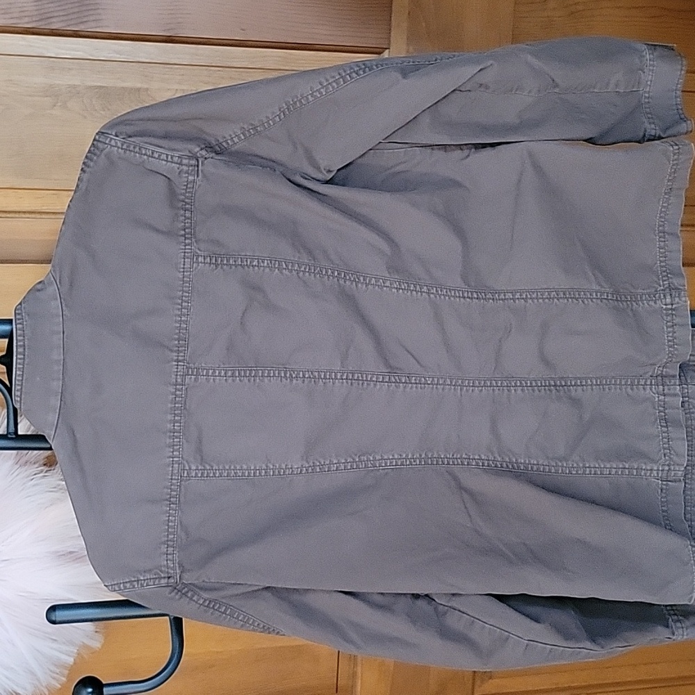 COLDWATER CREEK ELEVATED MILITARY JACKET - Picture 4 of 6